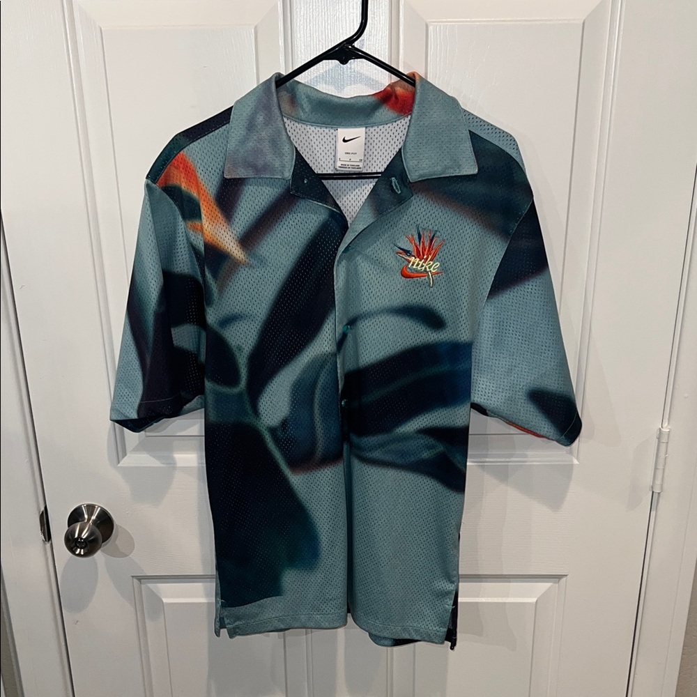 Nike Men's Multicolor Graphic Polo Shirt